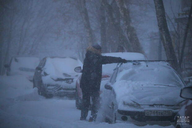 Бүген Татарстанда бозлавык, кар һәм -5 градуска кадәр салкын булуы көтелә