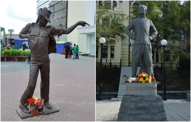 Памятник историческому деятелю в россии