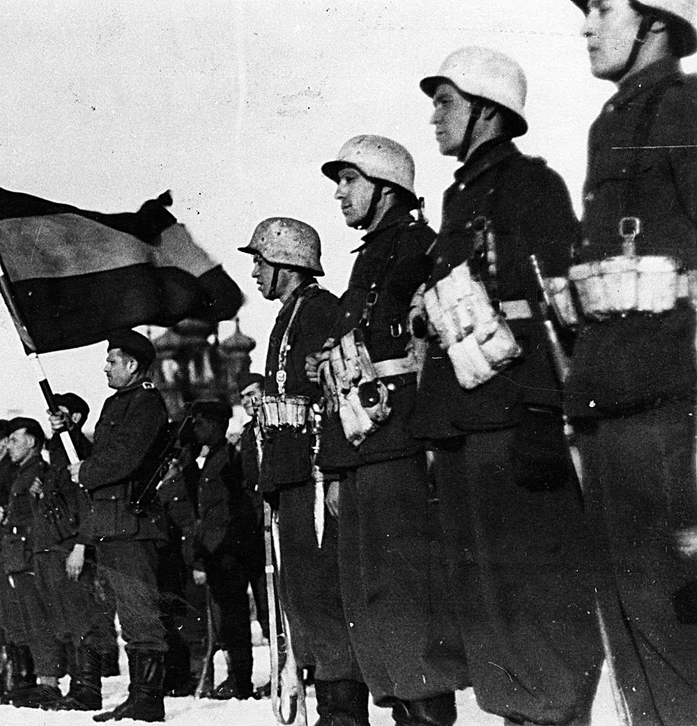 Как испанцы воевали за и против СССР во Второй мировой