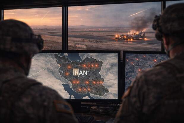 Авианосцы отступили, базы горят, ракеты закончились: Иран загнал США в угол за три недели