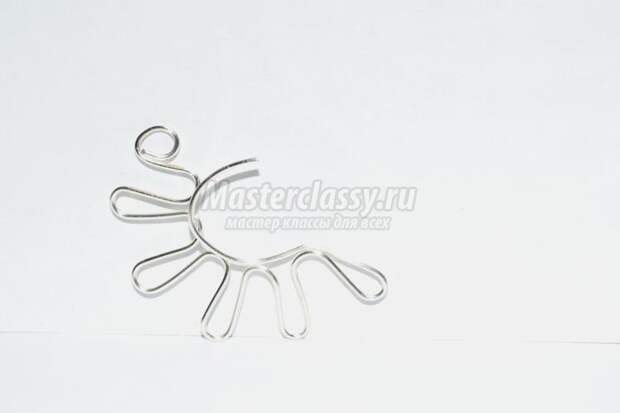 wire Wrap. Серьги из проволоки с ониксом