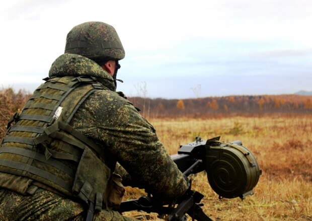 Расчёты гранатомётов АГС-17 «Пламя» ВВО совершенствуют мастерство на полигонах Сахалина