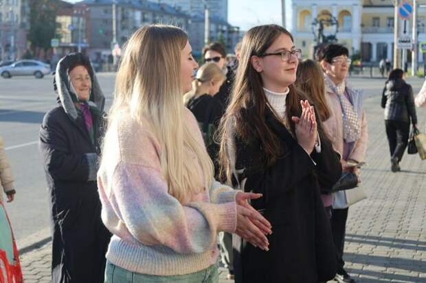 В Барнауле стартовал молодежный фестиваль имени Золотухина / Фото: Екатерина Смолихина / amic.ru