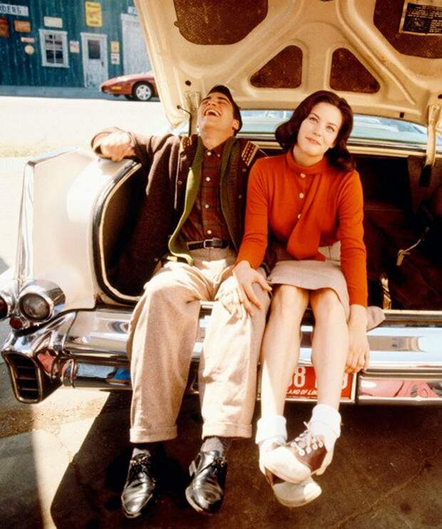 Bigpicture.ru История любви Хоакина Феникса и Лив Тайлер