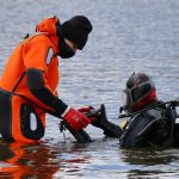 Московские спасатели начали обследование водоемов столицы. Фото: Департамент ГОЧСиПБ