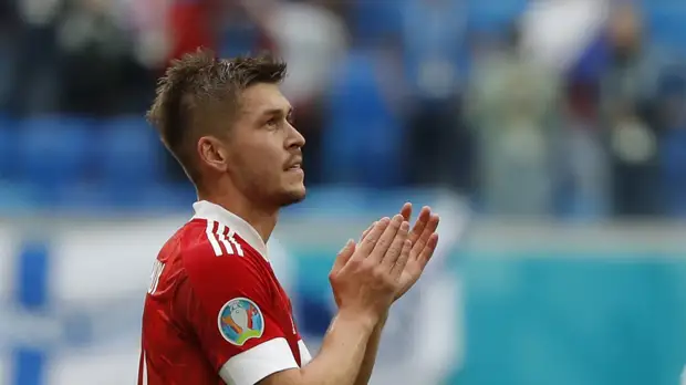 Жемалетдинов заменил Черышева в перерыве матча отбора ЧМ-2022 Кипр — Россия