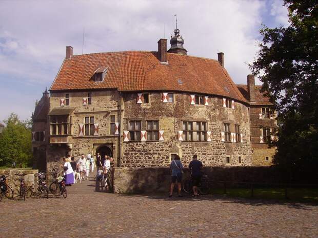 NewPix.ru - Замки Германии - Вишеринг (Castle Vischering in Ludinghausen)