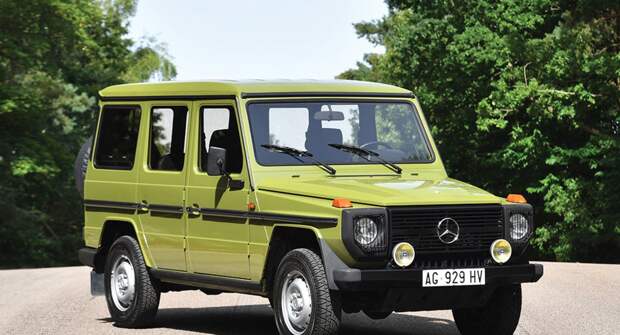 Mercedes-Benz G-Class — история успеха