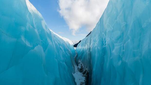 Ледник Фокса 13 км длиной, Новая Зеландия красивые места, красота, ледник, ледники, природа, путешественникам на заметку, туристу на заметку, фото природы