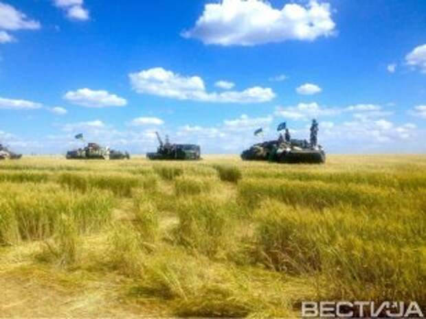 К украинским силовикам отправилось подкрепление