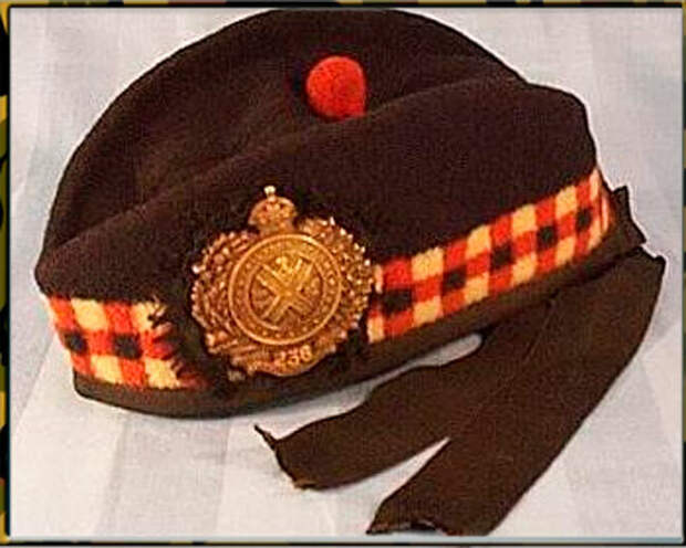Гленгэрри (фото с сайта canadiansoldiers.com)