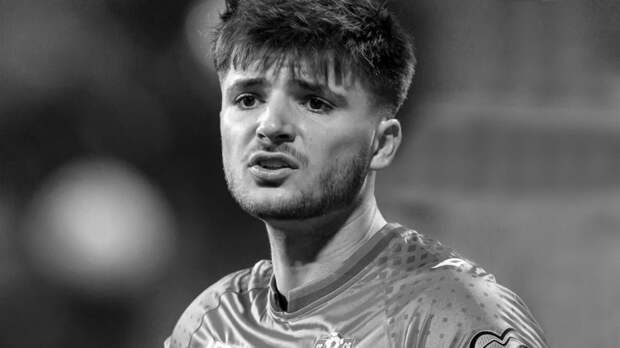 Вратарь футбольной сборной Черногории умер в 26 лет