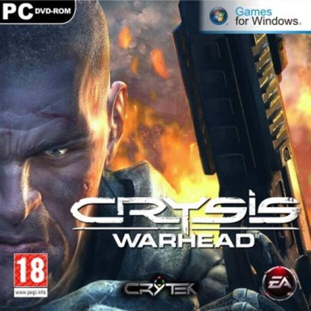 Кризис Вархед. Crysis Warhead (2008). Crysis Warhead PC CD ROM. ROMS games.