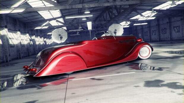 Удивительный тюнинг ГАЗ М1 Удивительный тюнинг ГАЗ М1