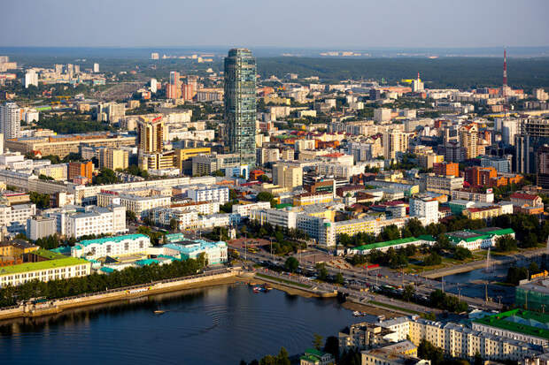 Екатеринбург. Город, который растёт вверх путешествия, факты, фото