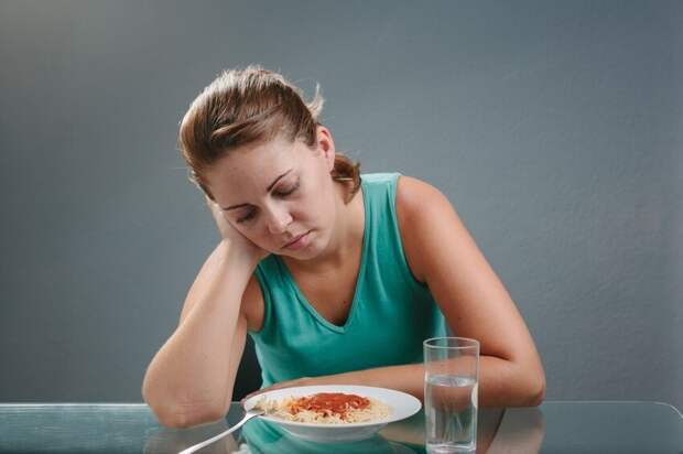 Патологические причины отсутствия аппетита