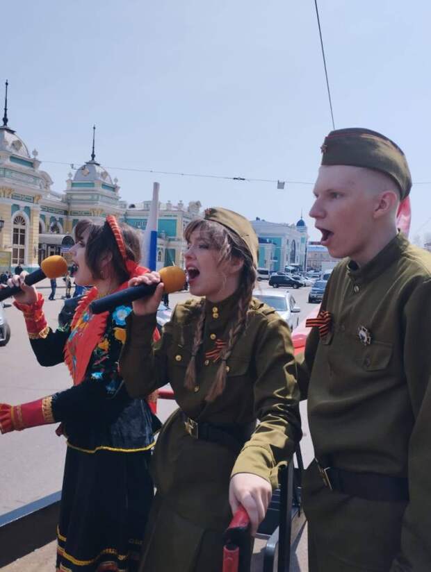 В День Победы по Иркутску запустят праздничный трамвай с песнями