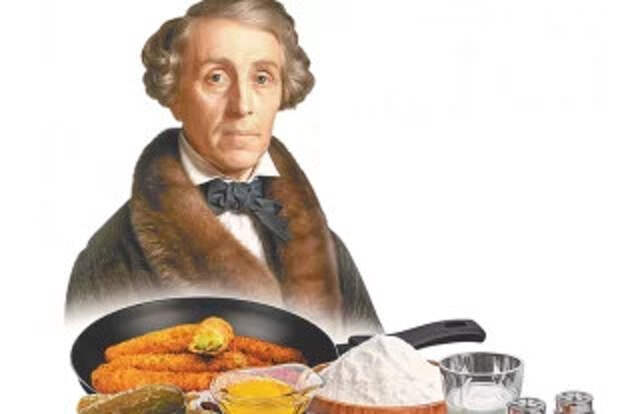 Как приготовить жареные огурцы, которыми Фёдор Толстой угощал гостей?