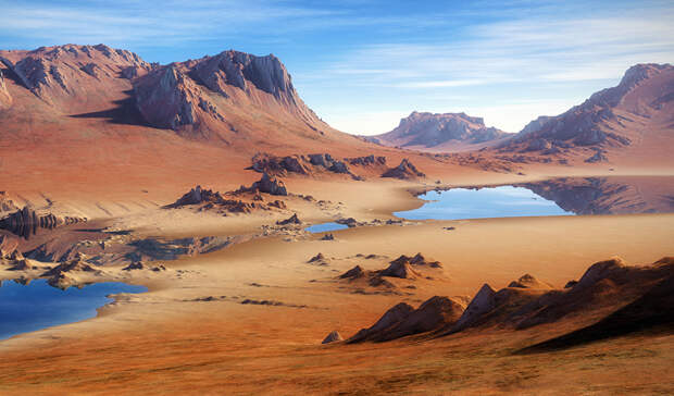 Зеленый мир под слоем песка: как выглядела Сахара 5000 лет назад