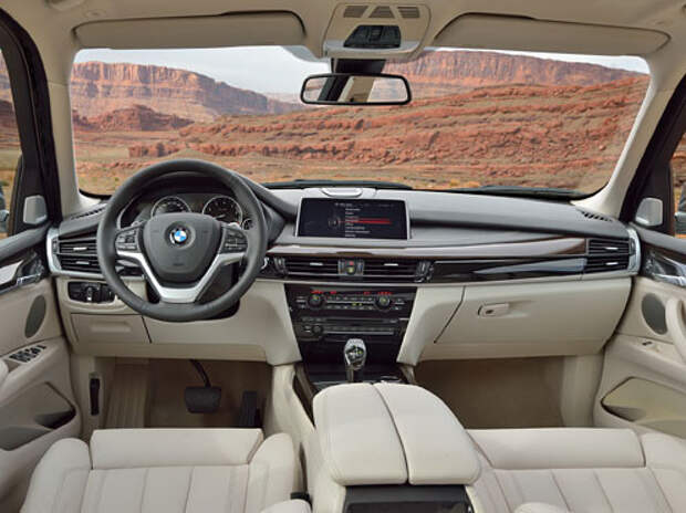 Новый BMW X5 2013