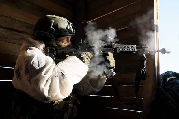 Державший оборону 68 дней боец ВС РФ совершил подвиг на первом боевом задании