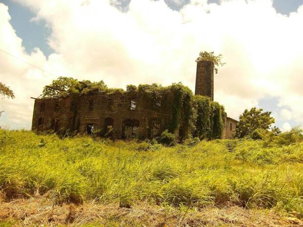 The 33 Most Beautiful Abandoned Places In The World 18 Самые красивые заброшенные места в мире
