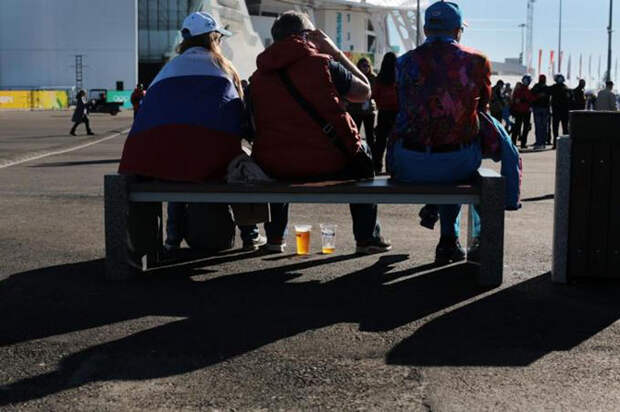 Что происходит в олимпийском парке и окрестностях?