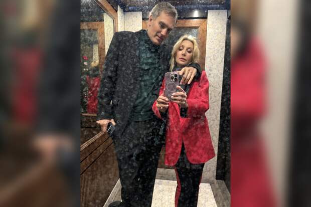 Певица Орбакайте пожаловалась, что у ее мужа Земцова слишком большой размер ноги