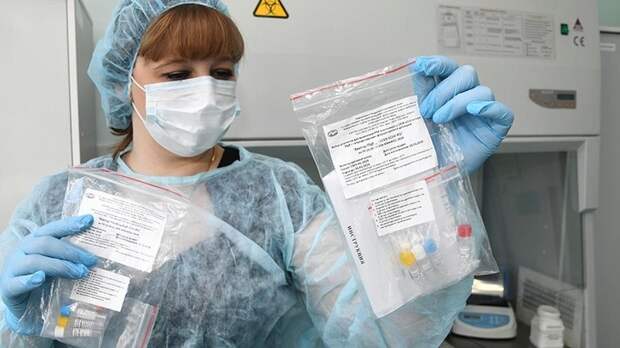 Российские наборы проверок коронавируса переданы уже в 10 стран