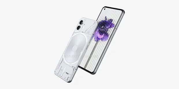 Новые фото показали изменения в дизайне «прозрачного» смартфона Nothing Phone (2)