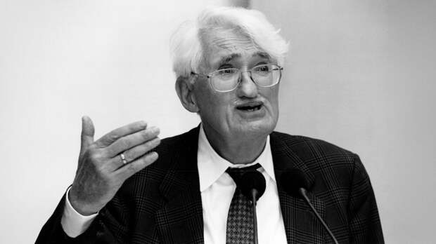 Умер философ Юрген Хабермас