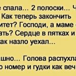Сутки не спала… 2 полоски…