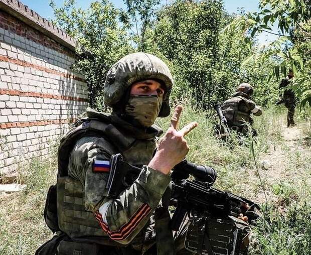 У российских командиров и солдат на передовой самые серьёзные намерения в отношении противника и...