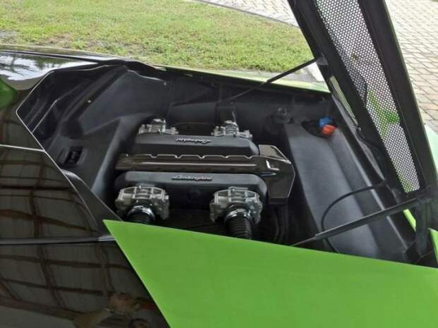 Реплика Lamborghini Murcielago из старенького Porsche