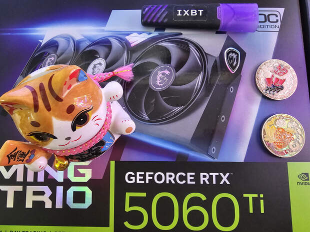 Успешная GeForce RTX 5060 Ti 16GB скоро будет в дефиците