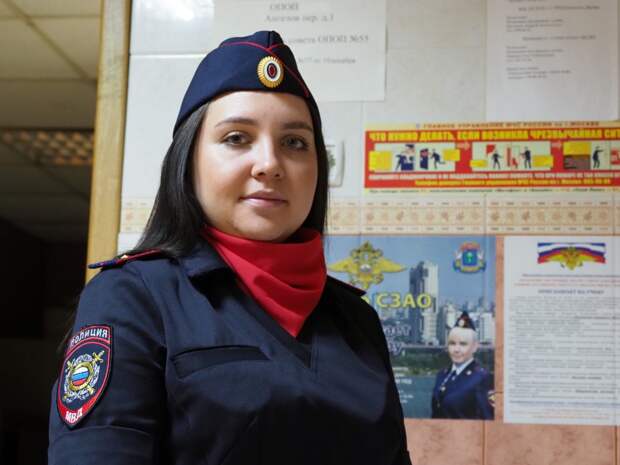 Алёне Федотовой 24 года, она с детства мечтала стать полицейским/Фото Ольги Чумаченко