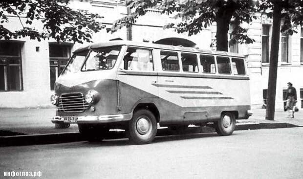 авто, РАФик, РАФ