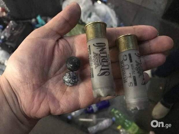 Антирусский погром в Тбилиси: Вы еще верите в «адекватную» Украину?