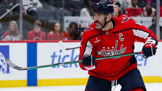 Овечкин попал в перекладину после мощного броска в матче с «Монреалем»