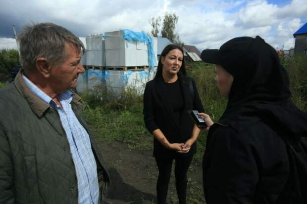 Варвара Мицко (в центре) / Фото: Екатерина Смолихина