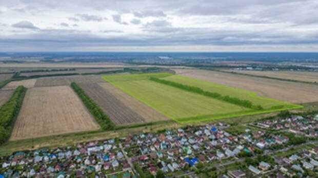Участок на Павловском тракте / Фото: 