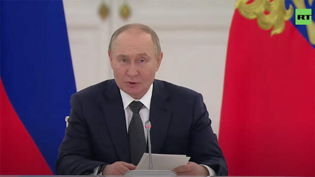 Путин принимает участие в расширенном заседании Совета по нацпроектам