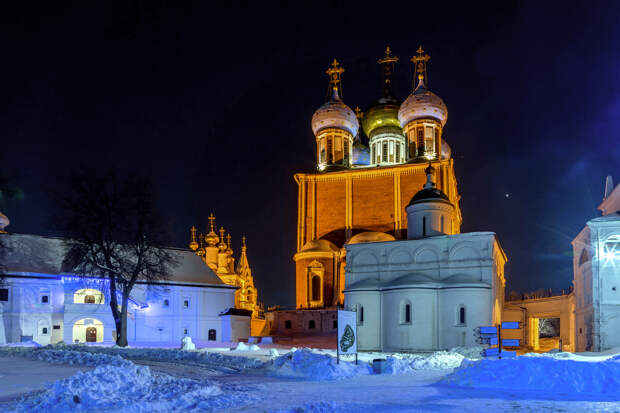 На Новый год рязанцев ждёт настоящая русская зима с морозом и хрустящим снегом