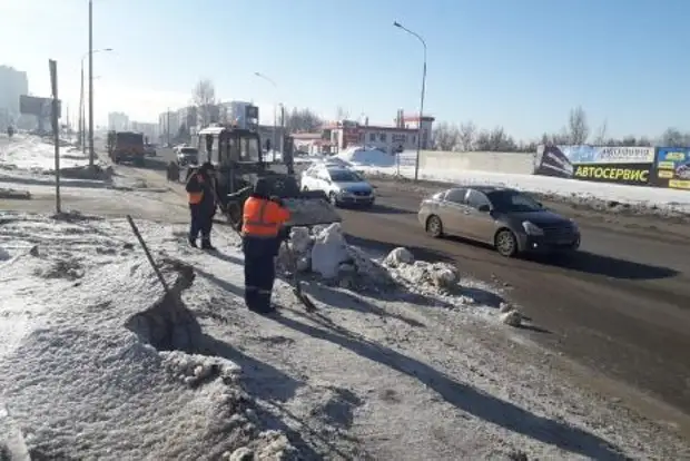 На нескольких тамбовских улицах продолжают ремонт дорог