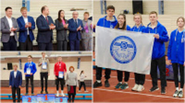 В ИГЭУ после реконструкции открыли легкоатлетический манеж