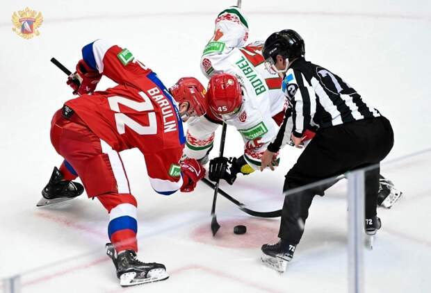 Сборная «Россия 25» на турнире в Астане с разгромным счетом обыграла команду Беларуси