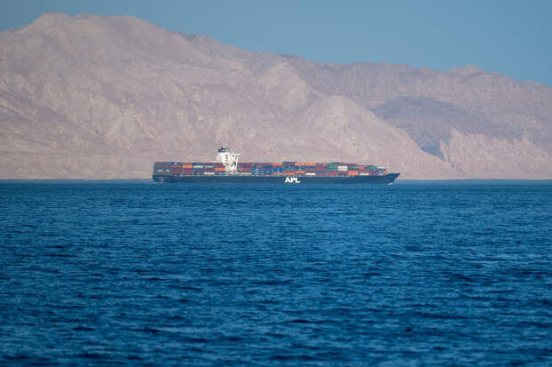 TV2: в Дании задержан контейнеровоз Nora под иранским флагом