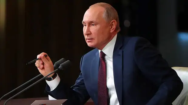 Загадочный Путин. Лидер побеждающий без стратегии, идеологии третий десяток лет