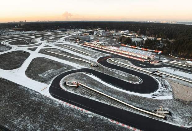 Легендарная ADM Raceway: 22 года, 2 реконструкции, более 500 гонок