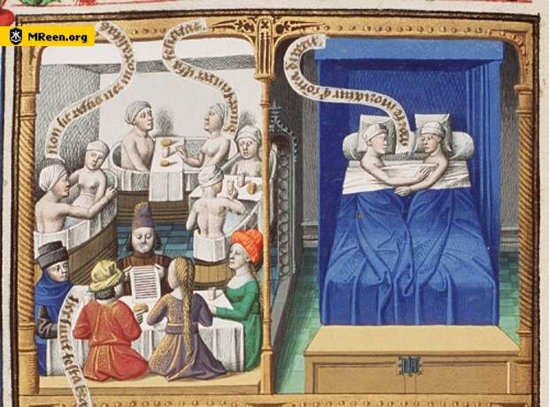 Гигиена в средние века